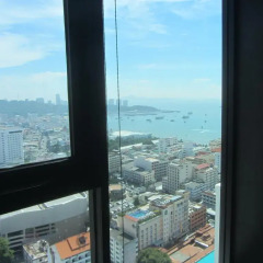 Отель The Base Pattaya By Pp Паттайя балкон