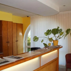 Hotel am Buschkrugpark интерьер отеля
