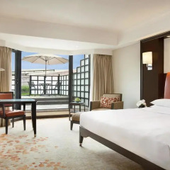 Отель Grand Hyatt Hangzhou 5* Номер Делюкс с различными типами кроватей фото 5