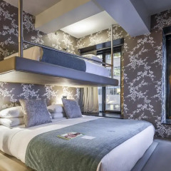 Room Mate Grace Boutique Hotel 3* Стандартный номер с различными типами кроватей фото 12