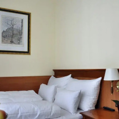 Отель City Pension Stephansplatz 4* Стандартный номер фото 14