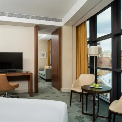 Гостиница Hilton Kyiv 5* Люкс с различными типами кроватей фото 3