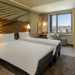 Отель ibis Manchester Centre Princess Street 2* Стандартный номер с различными типами кроватей фото 5