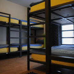 Хостел Varad INN Hostel and Cafe Кровать в общем номере фото 14