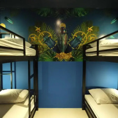 Everyday Bangkok Hostel Кровать в общем номере фото 11