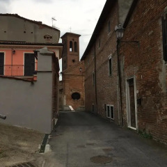Отель La Locanda degli Elfi Кандия-Ломеллина парковка