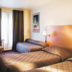 Отель Hôtel Du Lion 3* Стандартный номер с различными типами кроватей фото 4