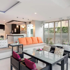 Апартаменты G1 Serviced Apartment Kamala Beach Стандартный номер разные типы кроватей фото 14