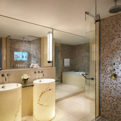 Отель Jumeirah Frankfurt 5* Люкс с различными типами кроватей