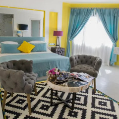 Marge Hotel Турция, Чешме - отзывы, цены и фото номеров - забронировать отель Marge Hotel онлайн комната для гостей фото 5
