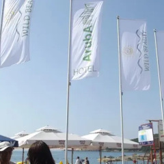 Отель Aruba Черногория, Будва - отзывы, цены и фото номеров - забронировать отель Aruba онлайн пляж