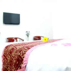 Отель Hoi An Golden Horse Villa 2* Улучшенный номер с различными типами кроватей фото 9