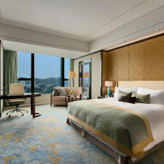 Kempinski Hotel Xiamen 5* Номер Делюкс с различными типами кроватей фото 4