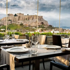 Отель The Athens Gate Hotel Греция, Афины - 2 отзыва об отеле, цены и фото номеров - забронировать отель The Athens Gate Hotel онлайн питание фото 3