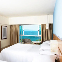 Отель Sheraton Buganvilias Resort & Convention Center 4* Стандартный номер с различными типами кроватей фото 7