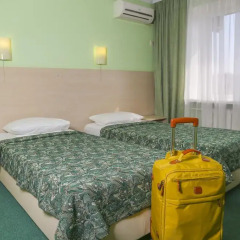 Гостиница Dnipropetrovsk 3* Стандартный номер с 2 отдельными кроватями фото 2