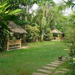 Отель Chez Charly Bungalow 3* Бунгало с различными типами кроватей фото 39