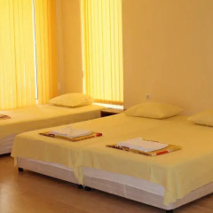 Отель Aqua Blue Apartments Болгария, Солнечный берег - отзывы, цены и фото номеров - забронировать отель Aqua Blue Apartments онлайн комната для гостей фото 4