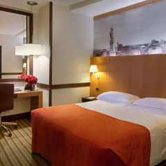 Отель Starhotels Ritz 4* Улучшенный номер с различными типами кроватей фото 14