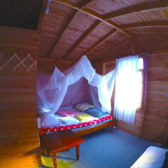 Full Moon Camp Бунгало с различными типами кроватей фото 4