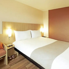 Отель ibis Paris Porte d'Orléans 3* Стандартный номер с различными типами кроватей фото 5