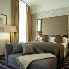 Отель Malmaison Glasgow 4* Стандартный номер фото 8