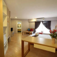 Gulf Siam Hotel & Resort Pattaya 3* Стандартный номер с различными типами кроватей фото 5