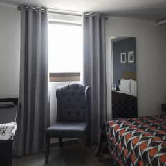 Six Hotel 3* Номер Комфорт с различными типами кроватей фото 7