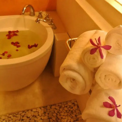 Отель Chanalai Romantica Resort Kata Beach - Adult Only 4* Улучшенный номер с двуспальной кроватью