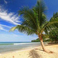 Отель Di Pantai Boutique Beach Resort пляж фото 2