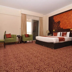 Отель Dubai Grand Hotel by Fortune ОАЭ, Дубай - отзывы, цены и фото номеров - забронировать отель Dubai Grand Hotel by Fortune онлайн комната для гостей фото 5
