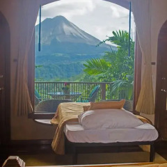 Отель The Springs Resort and Spa at Arenal 5* Стандартный номер с различными типами кроватей фото 6