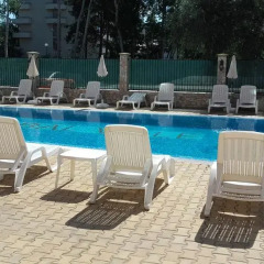 Отель Global Ville Apartcomplex Солнечный берег бассейн