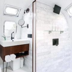 Отель AutoCamp Santa Barbara Стандартный номер с двуспальной кроватью фото 4