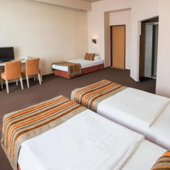Star City Hotel 3* Стандартный номер с различными типами кроватей фото 14