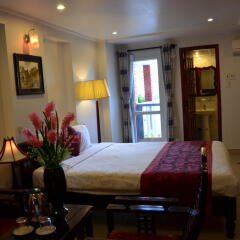 Hong Thien 1 Hotel 3* Стандартный семейный номер с двуспальной кроватью фото 4