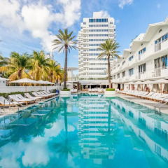 Отель Shelborne South Beach бассейн
