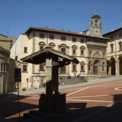 Отель Palazzo Luzzi-Serragli Ареццо спортивное сооружение