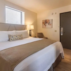 Отель Kawada Hotel США, Лос-Анджелес - отзывы, цены и фото номеров - забронировать отель Kawada Hotel онлайн комната для гостей фото 3