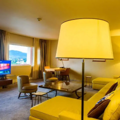 Отель Transcorp Hilton Abuja комната для гостей фото 5