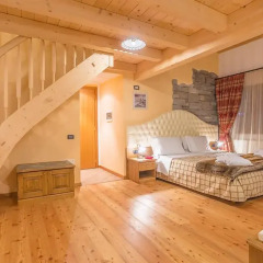 Hotel Lo Scoiattolo 4* Люкс с различными типами кроватей фото 9