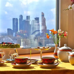 Гостиница Золотое кольцо 5* Номер Делюкс с двуспальной кроватью фото 7