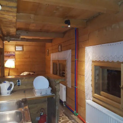 Отель Domek Drewniany Tetmajera Centrum Zakopane Закопане балкон