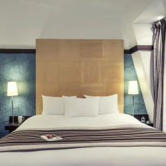 Отель Mercure La Sorbonne Париж комната для гостей фото 9