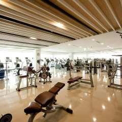 Отель Mayfield Suites Южная Корея, Сеул - отзывы, цены и фото номеров - забронировать отель Mayfield Suites онлайн фитнесс-зал