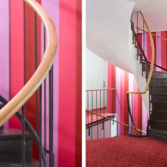 Отель Stockholm Hostel Швеция, Стокгольм - отзывы, цены и фото номеров - забронировать отель Stockholm Hostel онлайн балкон