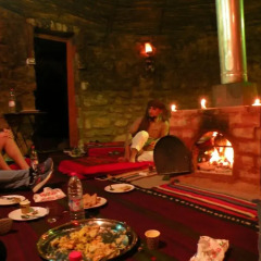 Отель Petra Bedouin House Иордания, Вади-Муса - отзывы, цены и фото номеров - забронировать отель Petra Bedouin House онлайн гостиничный бар