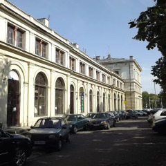 Locomotive Hostel Кровать в общем номере