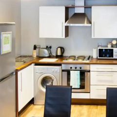 Отель City Warehouse Aparthotel Manchester 4* Апартаменты с двуспальной кроватью фото 8