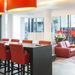 Отель Bastion Hotel Amsterdam Airport Нидерланды, Хофддорп - отзывы, цены и фото номеров - забронировать отель Bastion Hotel Amsterdam Airport онлайн помещение для мероприятий фото 2